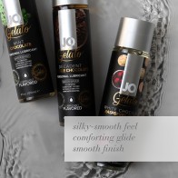 JO Gelato Chocolate Lubricant for Sensual Play