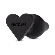 Temptasia 'Fuck Me' Silicone Anal Plug