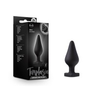 Temptasia Plug Anal Spank Me | Plug de Silicona con Base en Forma de Corazón