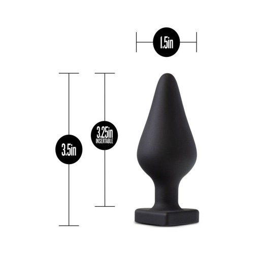 Temptasia Plug Anal Spank Me | Plug de Silicona con Base en Forma de Corazón