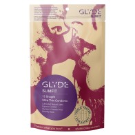 Glyde Slimfit Snug-Fitting Condoms for Optimal Comfort