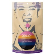 Glyde Ultra Condón Sabor Natural (10pk) - Delicioso y Ético