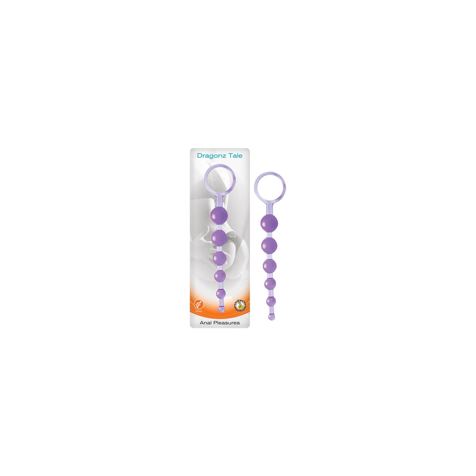 Dragonz Tale Anal Pleasures Purple Toy