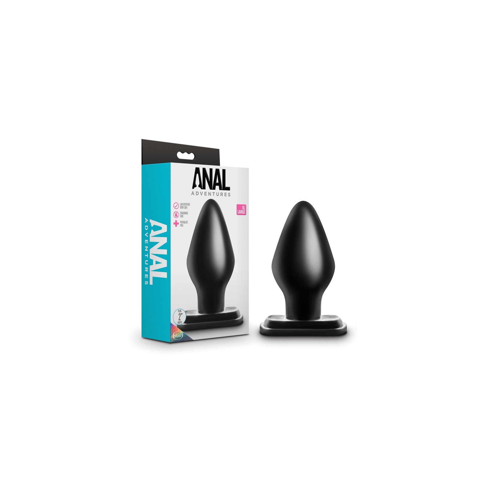 Plug XL Negro de Anal Adventures