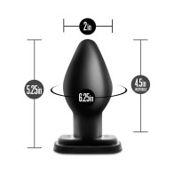 Plug XL Negro de Anal Adventures