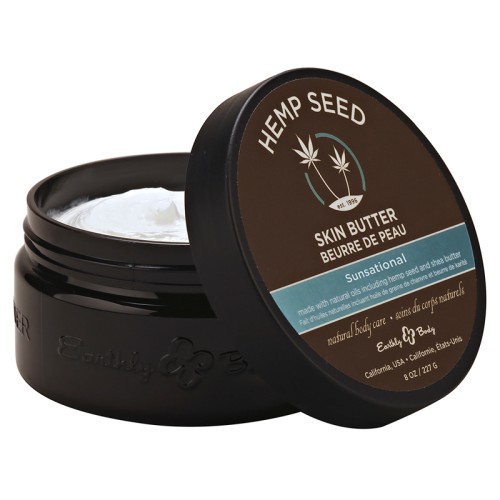 Earthly Body Hemp Seed Skin Butter - 8 oz