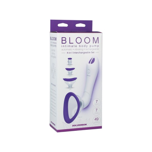 Bomba Corporal Íntima Automática Recargable - Bloom