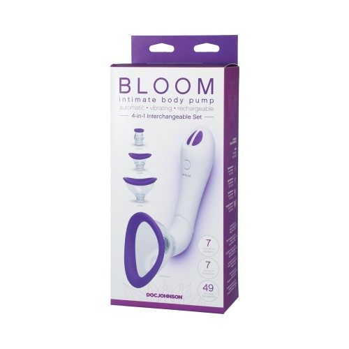 Bloom Automatic Rechargeable Body Pump - Intimate Pleasure