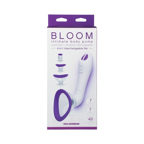 Bloom Automatic Rechargeable Body Pump - Intimate Pleasure