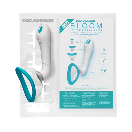 Bloom Automatic Rechargeable Body Pump - Intimate Pleasure