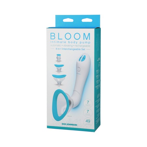 Bloom Bomba Corporal Automática Vibrante