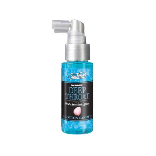 GoodHead Deep Throat Spray Cotton Candy