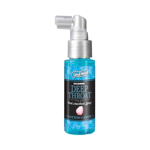 GoodHead Deep Throat Spray Cotton Candy