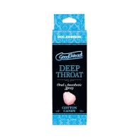 GoodHead Deep Throat Spray Cotton Candy