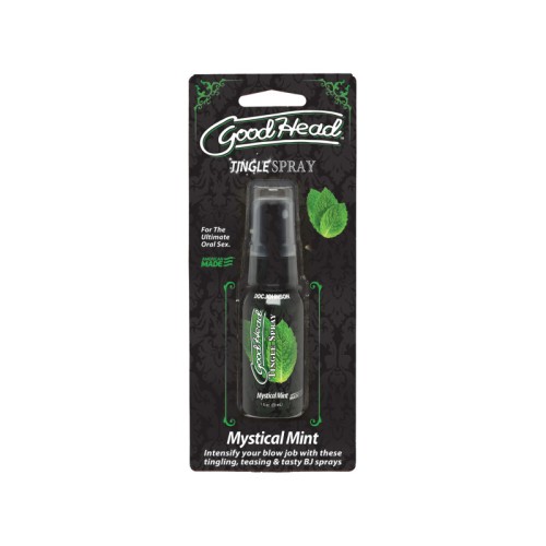 GoodHead Spray Tingle - Sabor Menta para Placer Oral