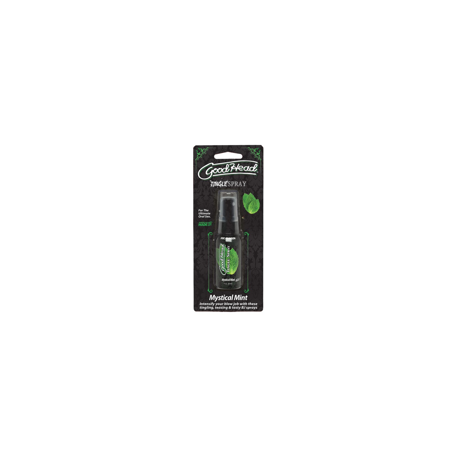 GoodHead Spray Tingle - Sabor Menta para Placer Oral