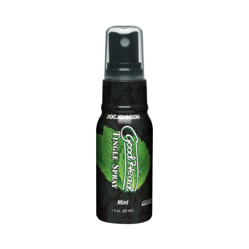 GoodHead Spray Tingle - Sabor Menta para Placer Oral