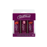 GoodHead Warming Gel for Flavorful Oral Play