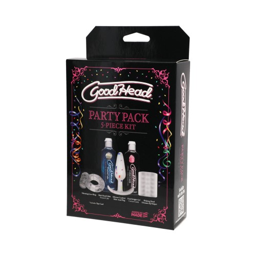 GoodHead Party Pack 5 Piece Kit