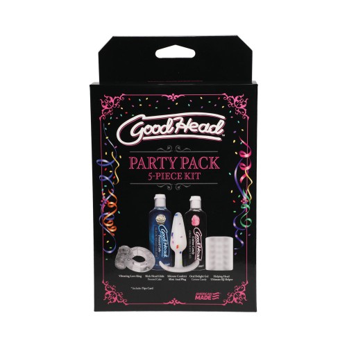 GoodHead Party Pack 5 Piece Kit