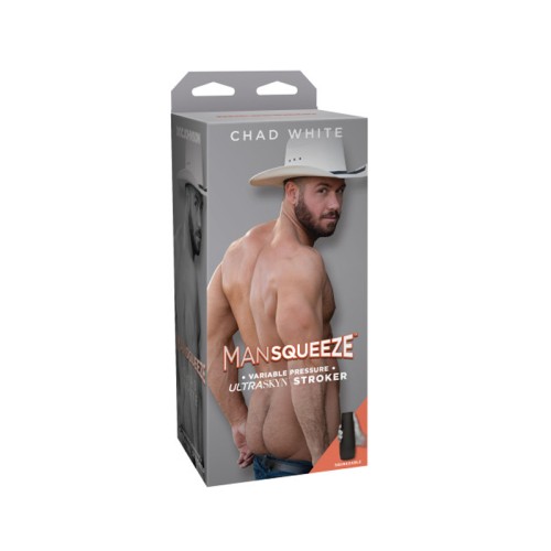 Man Squeeze ULTRASKYN Stroker Chad White