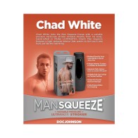 Man Squeeze ULTRASKYN Stroker Chad White