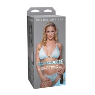 Main Squeeze Cherie DeVille ULTRASKYN Stroker Vanilla