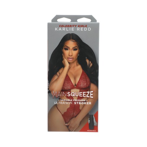 Main Squeeze Karlie Redd ULTRASKYN Stroker for Intense Pleasure