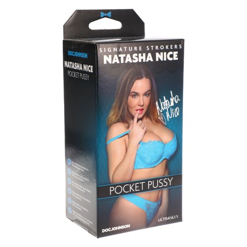 Pocket Pussy ULTRASKYN Natasha Nice Realista