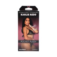 Stroker ULTRASKYN Karlie Redd para Placer Realista