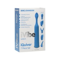 iVibe Select iQuiver 7 Piece Vibrator Set