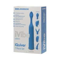 iVibe Select iQuiver 7 Piece Vibrator Set