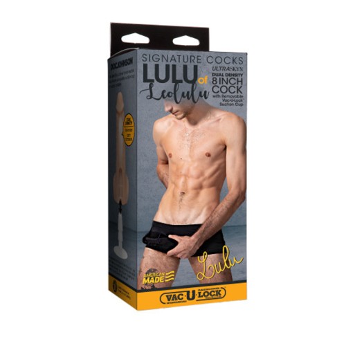 Signature Cocks Lulu of Leolulu 8 Inch ULTRASKYN Cock Vanilla Buy Now