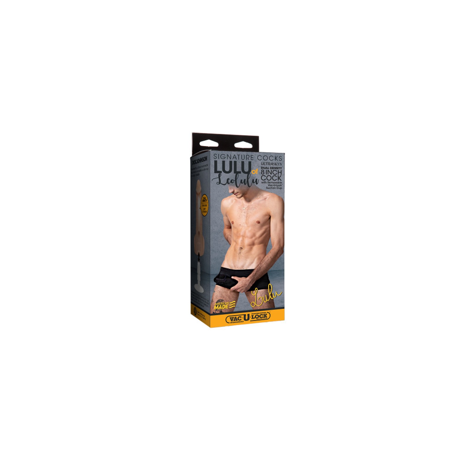 Signature Cocks Lulu of Leolulu 8 Inch ULTRASKYN Cock Vanilla Buy Now