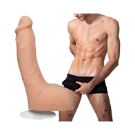 Signature Cocks Lulu of Leolulu 8 Inch ULTRASKYN Cock Vanilla Buy Now