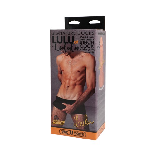 Signature Cocks Lulu of Leolulu 8 Pulgadas Cock ULTRASKYN Vainilla Comprar Ahora