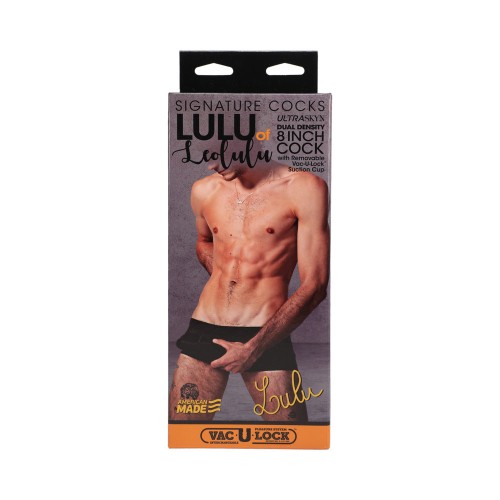 Signature Cocks Lulu of Leolulu 8 Inch ULTRASKYN Cock Vanilla Buy Now