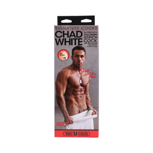 Signature Cocks Chad White Pene ULTRASKYN 8.5 Pulgadas