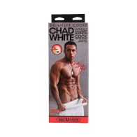 Signature Cocks Chad White 8.5 Inch ULTRASKYN Cock