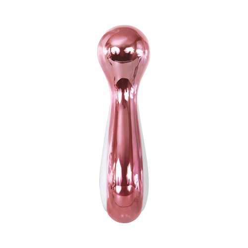 Mini Vibrador Recargable Evolved Starlite Iluminado Rosa