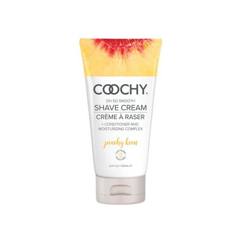 Coochy Shave Cream Peachy Keen 3.4 fl. oz.