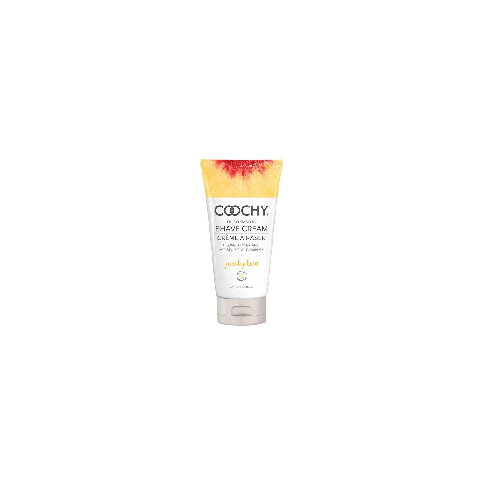 Coochy Shave Cream Peachy Keen 3.4 fl. oz.