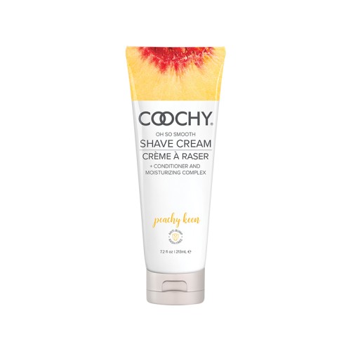 Coochy Shave Cream Peachy Keen 7.2 fl. oz