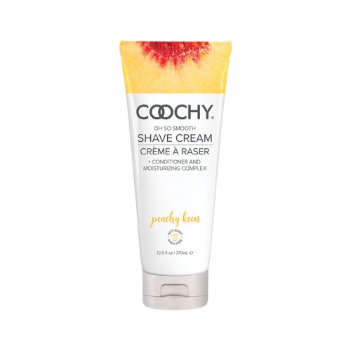 Coochy Peachy Keen Shave Cream