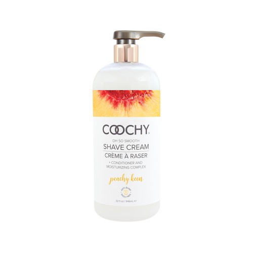 Coochy Shave Cream Peachy Keen - 32 fl. oz.