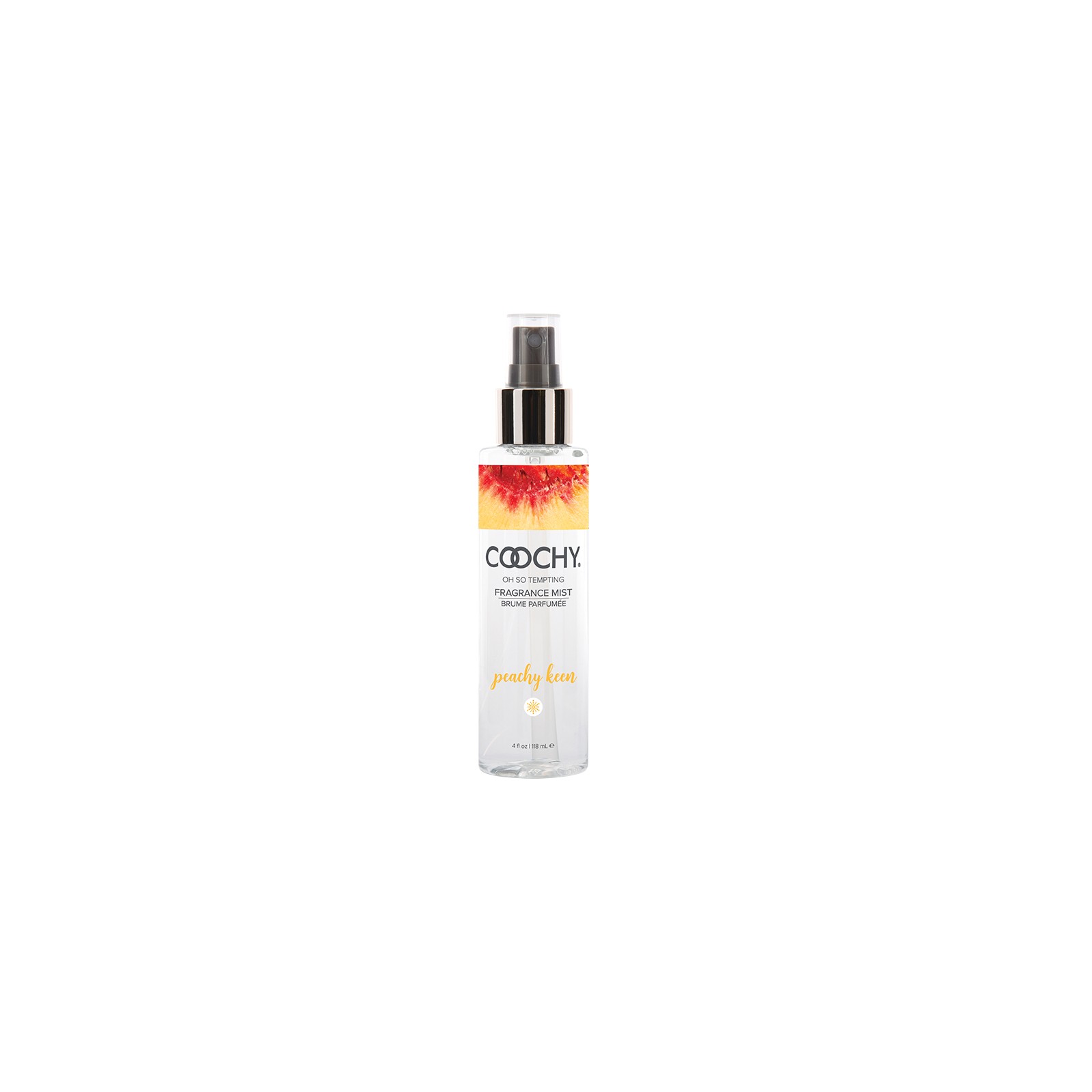 Coochy Fragrance Mist Peachy Keen 4oz