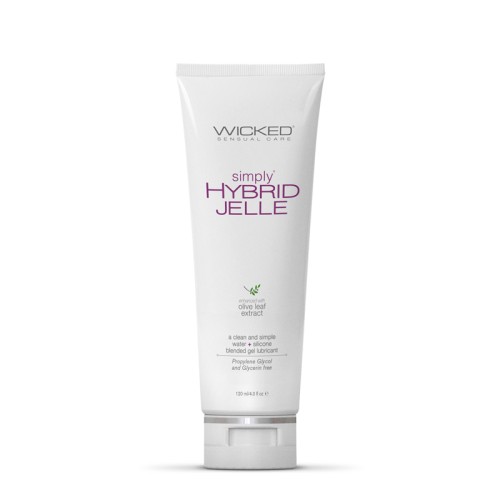 Wicked Simply Hybrid Jelle Premium Lubricant