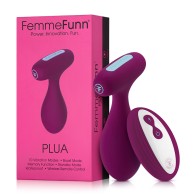 FemmeFunn Plua Anal Plug Vibrante Silicona Recargable