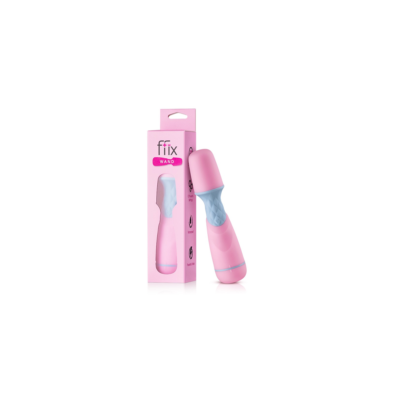 FemmeFunn FFIX Wand Waterproof Vibrator