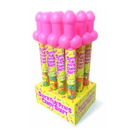 12-Pack Penis Candy Shafts Display